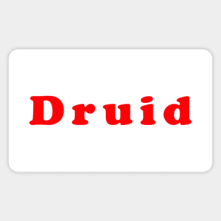 Druid Sticker